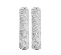 FACULX Replacement Roller Brush For Tineco For iFloor 3 Breeze Plus Wet Dry Vacuum Cleaner, with Soft Wool Bristles for Hard Floor Protection and Gentle Cleaning(2PACK)