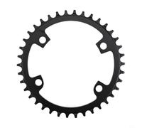 FACULX Road Bike Chainring 110BCD 4 Bolt Narrow Wide 36T to 44T | CNC Alloy, Single for Speed Crankset Ring, 9 10 11 Speed, Narrow Wide Tooth