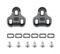 FACULX Road Bike Cleats for Look for keo Self Locking Pedal Plates | 0 4.5 9 Degree Float Options, Anti Slip for tpu Grip, Lightweight Nylon Plates, Cycling Shoes Use