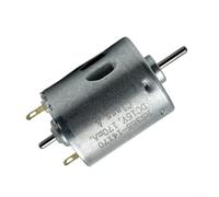FACULX RS-365SH-14170 Mini DC Motor, 6V-24V 10300RPM Dual Brush Electric Engine for Robotic Vacuum Cleaner