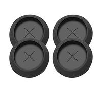 FACULX Rubber Meat Probe Gasket, Replacement Probe Grommet Parts Compatible with Traeger Wood Pellet Grills, Diameter 0.95 inch / 24 mm, Metal Thickness 0.06 inch /1.5mm