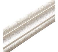FACULX Self Adhesive Flexible Foam Molding Trim, 3D Sticky Decorative Wall Lines Wallpaper Border for DIY Decoration