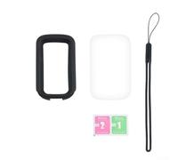 FACULX Silicone Protective Cover Case with Screen Protector for iGPSPORT BSC100MAX Bike Computer, Easy to Install Accessory for Cycling Enthusiasts(A)