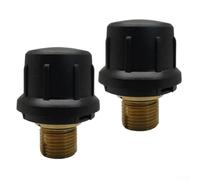 FACULX Steam Cleaner Safety Valve Boiler Cover Maintenance Part, For SC1, SC2, CTK10 SC2D Vacuum Cleaner Brass Construction(2pcs)