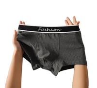 FACULX Striped Men Underwear Cotton Blend Comfortable | Classic stripe design, elastic waistband, non-binding, home lounge wear, sleepwear