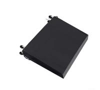 FACULX Table Tennis Table Cover 210D Polyester Waterproof | Dustproof Protector for Standard Folding for ping Pong Tables 165x185x71cm Black Outdoor Rain Guard