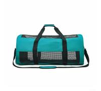 FACULX Thickened Polyester Mesh Dive Bag 60L Heavy Duty | Holds full scuba kit, wetsuits, fins, ; spacious 60L interior for all your heavy gear