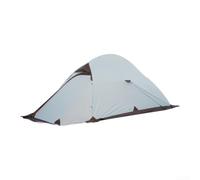 FACULX Ultralight Backpacking Tent 1 Person Four Season | Waterproof Windproof Shelter with Aluminum Poles for Solo Hiking Camping Trekking Outdoor Gear Gray