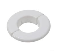 FACULX Wall Hole Cover Cable Entry Passage 40-80mm PP Material Pipe Duct Protector for Air Conditioning Conduit Installation(50mm)