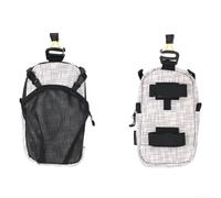 FACULX Water Bottle Holder for Backpack, Hiking Hydration | Pouch Nylon with Adjustable Straps, Outdoor Shoulder Bag for Camping, Belt Attached Pouch
