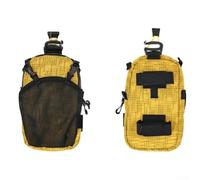 FACULX Water Bottle Holder for Backpack, Hiking Hydration | Pouch Nylon with Adjustable Straps, Outdoor Shoulder Bag for Camping, Belt Attached Pouch