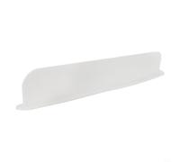 FACULX Water Splash Guard for Kitchen, Silicone Sink Splash Guard, Splash Protector, Washing Baffle, Countertop Water Stopper for Faucet, Kitchen Sink(white)