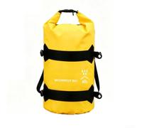 FACULX Waterproof Motorcycle Panniers, Heavy Duty PVC Riding | Luggage Side Bags with Adjustable Straps for Cycling, Hiking, Camping and Outdoor Gear Storage Pack