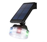 FACULX Wireless Solar Security Light Outdoor Motion Sensor | Floodlight, Detachable Handheld for torch, Aluminium Alloy IP66 Waterproof LED Wall Lamp for Garden