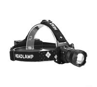 FACULX XHP99 LED Headlamp Rechargeable with Motion Sensor | Zoomable Focus, 5200mAh High Lumen Head for torch, IPX4 Waterproof Hands Free Light for Camping