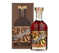 Facundo Exquisito Premium Aged Dark Rum Gift Box, Sherry Cask, 40%ABV, 70cl