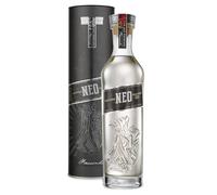 Facundo Neo Premium Blended White Rum with Gift Tube, 40% ABV, 70cl / 700ml, Tropically Aged up to 8 Years in White Oak Barrels, Charcoal Filtered