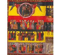 Facundus (from the Beatus de Facundus) - The Final Judgment (1047) - Canvas Print On A Wooden Frame - Perfect Picture For Wall Decoration