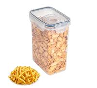 Facynde Airtight Containers for Food, Kitchen Storage Containers for Food, Pack of 5 Easy-Lock Lids, Airtight for Home, Kitchen, Pantry, Organisation and Storage for Chips