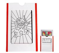 Facynde Colour Changing Card, Close Up Stage Magic Props Magic Tricks Toy for Stage Items, Items, Games