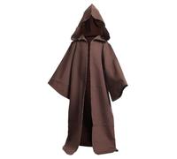 FAD-4U Medieval Kids Hooded Cape Knight Vintage Wicked Costumes Children Cloak Robe Cosplay Fancy Dress