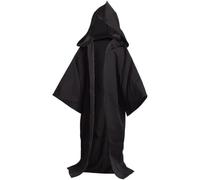 FAD-4U Medieval Kids Hooded Cape Knight Vintage Wicked Costumes Children Cloak Robe Cosplay Fancy Dress