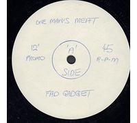 Fad Gadget - One man's meat / Vinyl Maxi Single [Vinyl 12'']