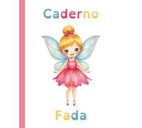 Fada - Caderno de Escrita e Caligrafia | Amigável para Disléxicos: Linhas coloridas que reduzem o contraste visual e promovem o progresso passo a passo na aprendizagem da escrita.