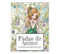 Fadas de Anime • Livro de colorir • 60 ilustrações encantadoras para colorir: Um livro de colorir cativante para adultos e jovens, com 60 páginas de ... de manga, sonhadoras e artistas. #duduquests