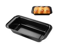 Fadayunn Loaf Tin Bread Tin Loaf Pan 2lb Bread Loaf Tins for Baking Loaf Tins for Baking Non Stick Carbon Steel Pan Tins for Loaves Cakes Bakes Meatloaf Mould 25.3cm x 13cm x 6cm