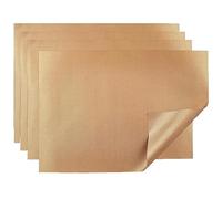 Fadbuds 4PCS High Temp Non-Stick Sheet，16x20 Inch Heat Press Accessories | Non-stick protective, sublimation craft, reusable practical, easy cut, quality tool duo quantity carry hobby craft pair
