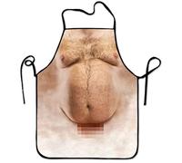 Fadcaer Sexy Funny Novelty Apron Novelty Gifts for Men Secret Prank Apron Novelty Kitchen Apron Cooking BBQ Funny Gifts for Men on Birthday Christmas Anniversary