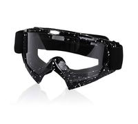 Fadcaer Ski Goggles for Men Women - Windproof Dustproof UV Protection Anti-Glare Anti-Fog Glasses for Skiing Snowboarding Outdoor Sports - Unisex Motorcycle Eyewear