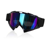Fadcaer Ski Goggles for Men Women - Windproof Dustproof UV Protection Anti-Glare Anti-Fog Glasses for Skiing Snowboarding Outdoor Sports - Unisex Motorcycle Eyewear