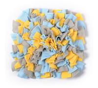 Fadcaer Snuffle Mat for Dogs,Dog Snuffle Mat,Interactive Feeding Game for Mental Stimulation and Boredom,Dog Feeding Mat,Pet Treats Feeding Mat Encourages Natural Foraging Skills (ColorA, 35 * 35CM)