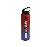 Fade Aluminium Water Bottle Arsenal FC Dark Red One Size