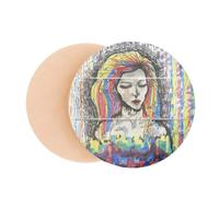 Fade Away Art Feature Air Cushion Makeup Foundation Sponge Powder Puff