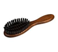 The Bluebeards Revenge, Fade Brush For Barbers And Hairdressers, Vegan Friendly Brush With Wooden Handle, For Cleaning Clippers And Removing Hair Splinters