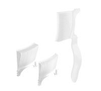 Fade Comb - Fade Comb for Men Haircut | Fade Comb | Abs Barber Fade Combs | Ergonomic Blending Combs for Fades | Heat Resistant Positioning Flat Top Hair Comb for Blending Fades