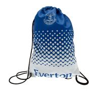 Fade Design Drawstring Gym Bag Everton FC Blue One Size
