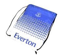 Fade Drawstring Bag Everton FC Blue One Size