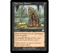 Fade from Memory (foil) | Onslaught
