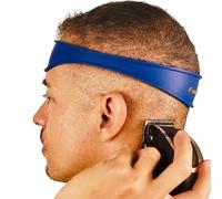 Fade Guide and Neckline Shaving Template | Curved Silicone Band | Great for Creating Skin Fade Guidelines for DIY Haircuts | Fade Haircut Guide for Hair Clippers