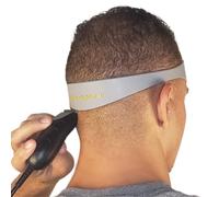 Fade Guide X and Neckline Shaving Template | Curved Silicone Band | Great for Creating Fade Guidelines and for DIY Haircuts | Fade Guide for Hair Clippers
