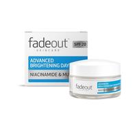Fade Out Advanced Even Skin Tone Day Cream with SPF20 - Face Cream With Niacinamide and Lactic Acid to Brighten Skin tone in 4 weeks
