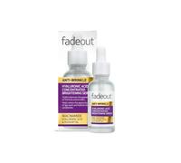 Fade Out Anti-Wrinkle Hyaluronic Acid Concentrated Brightening Serum with Rosehip Oil - 30ml