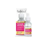 Fade Out COLLAGEN BOOST Brightening Serum | Includes Pro-Collagen Peptides, 5% Niacinamide & Glycerin | Helps Improve Firmness & Elasticity | Reduces Dark Spots | Hydrates & Brightens Skin Tone | 30ml