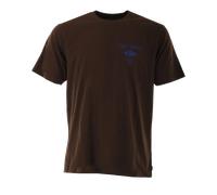 Ripcurl Men's Rip Curl Mens Fade Out Icon Short Sleeve T-Shirt - Brown