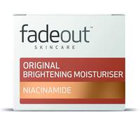 Fade Out Original Brightening Day Moisturiser with Niacinamide Unisex Exfoliatin