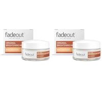 Fade Out Original Brightening Day Moisturiser with Niacinamide Unisex Exfoliating Daily Moisturiser For Dark Spots, Dark Circles and Blemishes - 50ml (Pack of 2)